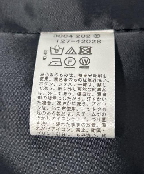 INDIVI（インディヴィ）INDIVI (インディヴィ) セットアップスーツ ネイビー サイズ:上38・下40の古着・服飾アイテム