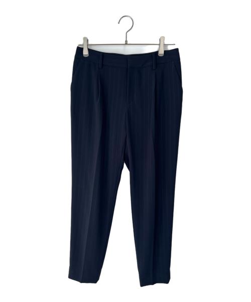 INDIVI（インディヴィ）INDIVI (インディヴィ) セットアップスーツ ネイビー サイズ:上38・下40の古着・服飾アイテム