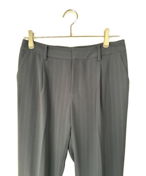 INDIVI（インディヴィ）INDIVI (インディヴィ) セットアップスーツ ネイビー サイズ:上38・下40の古着・服飾アイテム