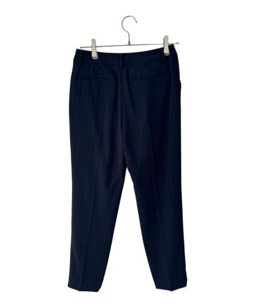 INDIVI（インディヴィ）INDIVI (インディヴィ) セットアップスーツ ネイビー サイズ:上38・下40の古着・服飾アイテム