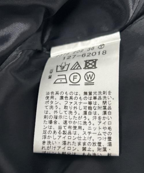 INDIVI（インディヴィ）INDIVI (インディヴィ) セットアップスーツ ネイビー サイズ:上38・下40の古着・服飾アイテム