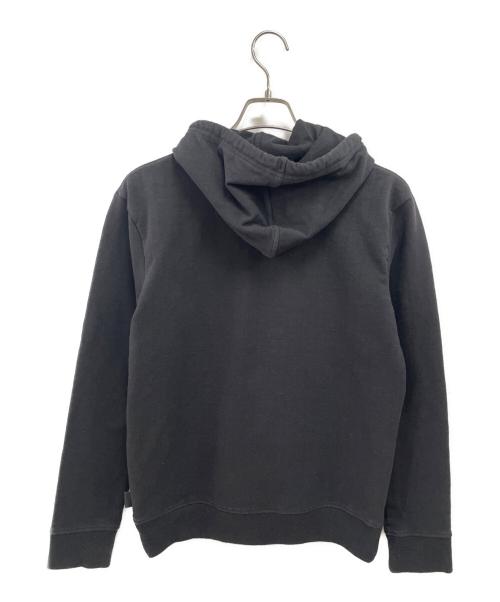 Patagonia（パタゴニア）Patagonia (パタゴニア) ロゴパーカー ブラック サイズ:XSの古着・服飾アイテム