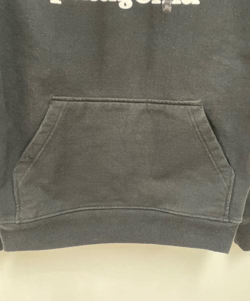Patagonia（パタゴニア）Patagonia (パタゴニア) ロゴパーカー ブラック サイズ:XSの古着・服飾アイテム