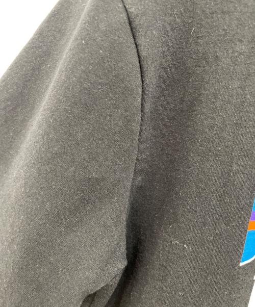 Patagonia（パタゴニア）Patagonia (パタゴニア) ロゴパーカー ブラック サイズ:XSの古着・服飾アイテム