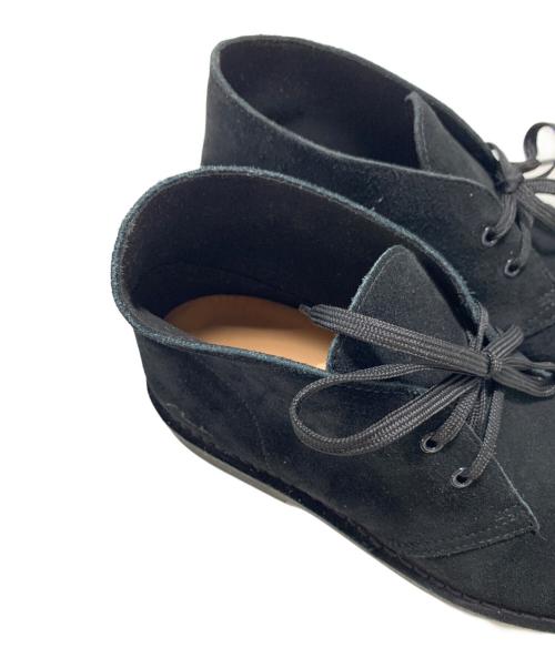 CLARKS（クラークス）CLARKS (クラークス) デザートブーツ ブラック サイズ:26cmの古着・服飾アイテム
