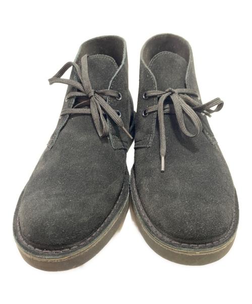 CLARKS（クラークス）CLARKS (クラークス) デザートブーツ ブラック サイズ:26cmの古着・服飾アイテム