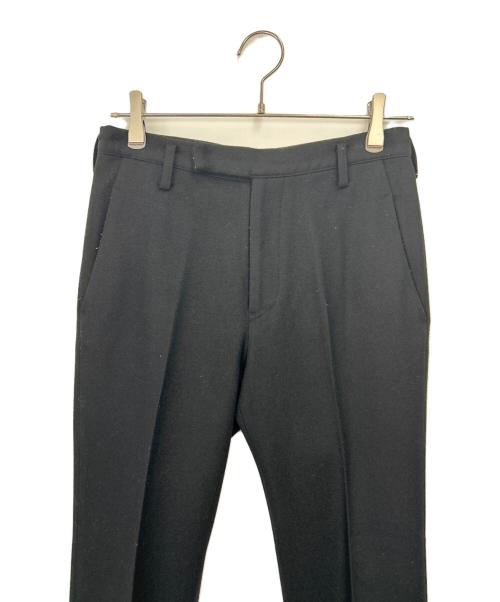 YOHJI YAMAMOTO（ヨウジヤマモト）YOHJI YAMAMOTO (ヨウジヤマモト) パンツ ブラック サイズ:2の古着・服飾アイテム