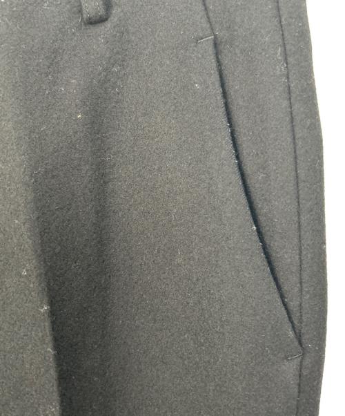 YOHJI YAMAMOTO（ヨウジヤマモト）YOHJI YAMAMOTO (ヨウジヤマモト) パンツ ブラック サイズ:2の古着・服飾アイテム