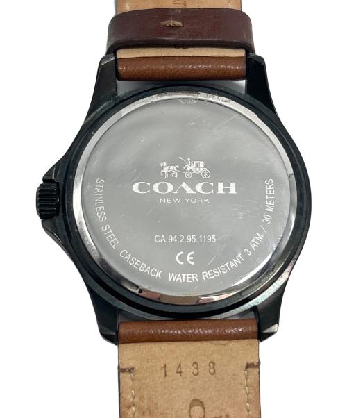 COACH（コーチ）COACH (コーチ) デジタルウォッチの古着・服飾アイテム