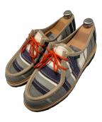 PARABOOTパラブーツ）の古着「チロリアンシューズ」｜マルチカラー