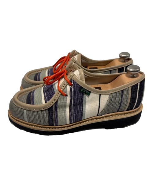 PARABOOT（パラブーツ）PARABOOT (パラブーツ) チロリアンシューズ マルチカラー サイズ:42の古着・服飾アイテム