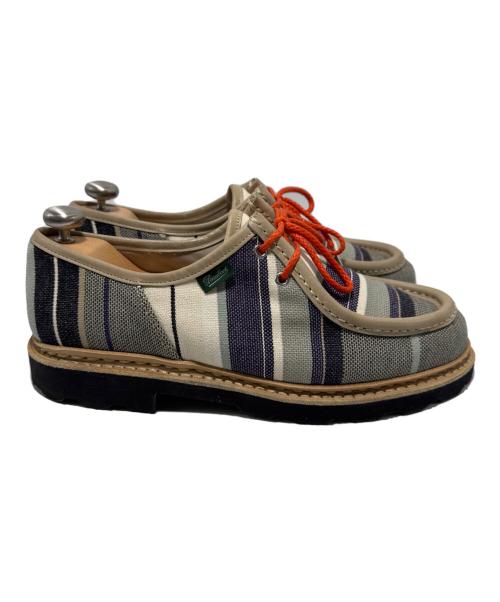 PARABOOT（パラブーツ）PARABOOT (パラブーツ) チロリアンシューズ マルチカラー サイズ:42の古着・服飾アイテム