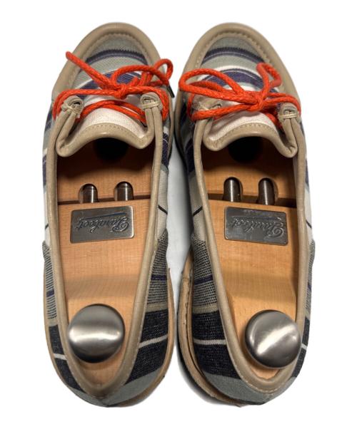 PARABOOT（パラブーツ）PARABOOT (パラブーツ) チロリアンシューズ マルチカラー サイズ:42の古着・服飾アイテム