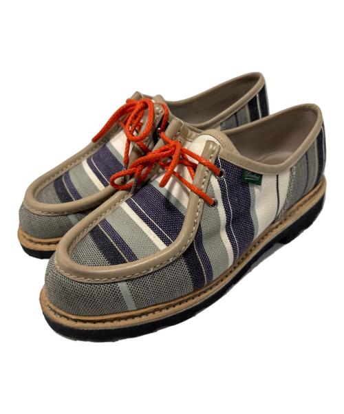 PARABOOT（パラブーツ）PARABOOT (パラブーツ) チロリアンシューズ マルチカラー サイズ:42の古着・服飾アイテム