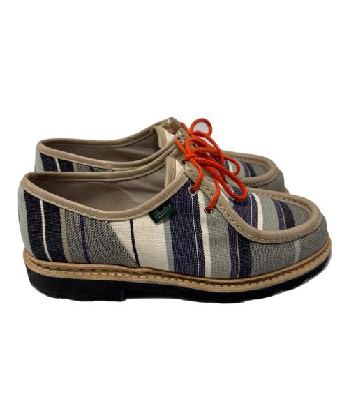 PARABOOT（パラブーツ）PARABOOT (パラブーツ) チロリアンシューズ マルチカラー サイズ:42の古着・服飾アイテム