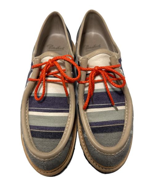 PARABOOT（パラブーツ）PARABOOT (パラブーツ) チロリアンシューズ マルチカラー サイズ:42の古着・服飾アイテム