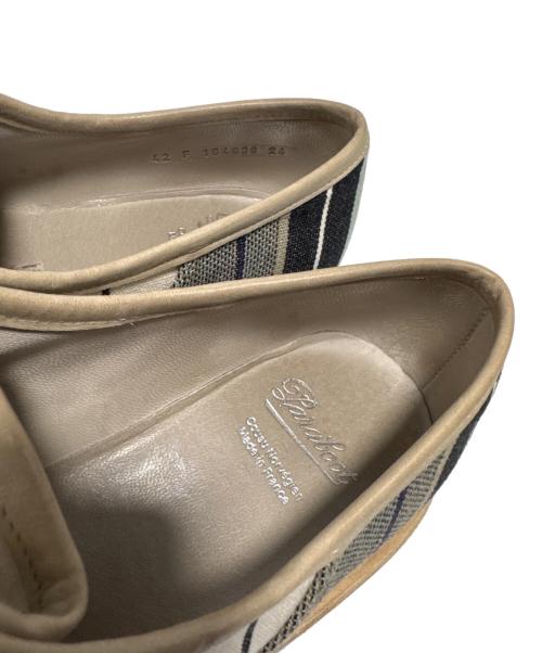 PARABOOT（パラブーツ）PARABOOT (パラブーツ) チロリアンシューズ マルチカラー サイズ:42の古着・服飾アイテム