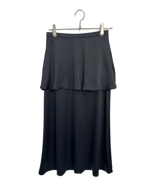 IENA（イエナ）IENA (イエナ) スカート ブラック サイズ:38の古着・服飾アイテム