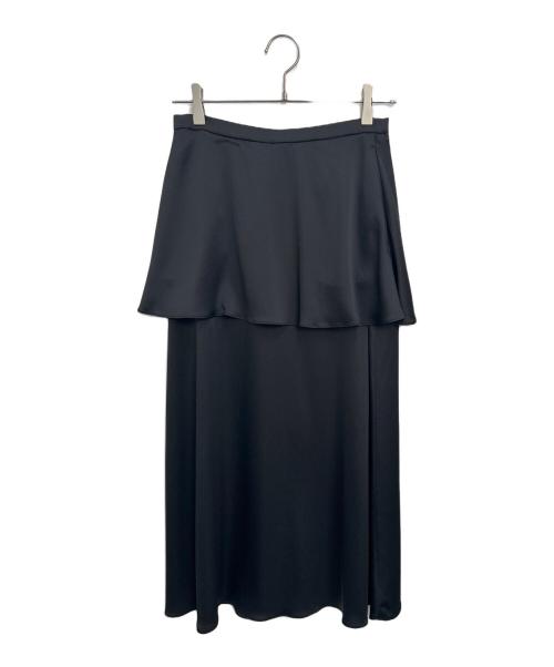 IENA（イエナ）IENA (イエナ) スカート ブラック サイズ:38の古着・服飾アイテム