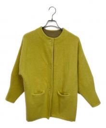 LAGUNA MOON（ラグナムーン）の古着「ニットジャケット」｜イエロー