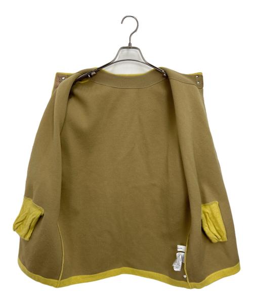 LAGUNA MOON（ラグナムーン）LAGUNA MOON (ラグナムーン) ニットジャケット イエロー サイズ:Fの古着・服飾アイテム