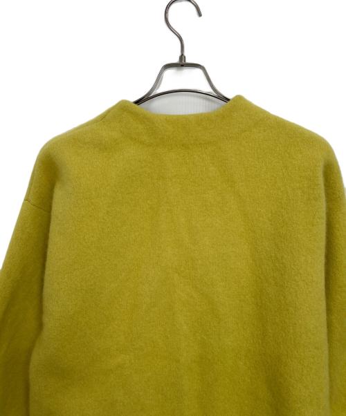 LAGUNA MOON（ラグナムーン）LAGUNA MOON (ラグナムーン) ニットジャケット イエロー サイズ:Fの古着・服飾アイテム