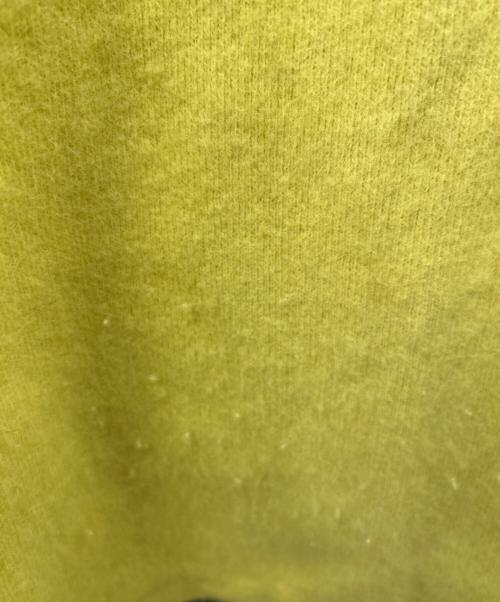 LAGUNA MOON（ラグナムーン）LAGUNA MOON (ラグナムーン) ニットジャケット イエロー サイズ:Fの古着・服飾アイテム