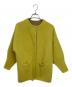 LAGUNA MOON（ラグナムーン）の古着「ニットジャケット」｜イエロー