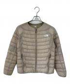 THE NORTH FACEザ ノース フェイス）の古着「ダウンジャケット」｜ベージュ