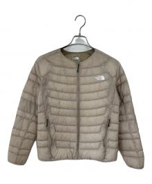 THE NORTH FACE（ザ ノース フェイス）の古着「ダウンジャケット」｜ベージュ
