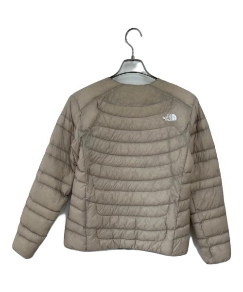 THE NORTH FACE（ザ ノース フェイス）THE NORTH FACE (ザ ノース フェイス) ダウンジャケット ベージュ サイズ:Lの古着・服飾アイテム