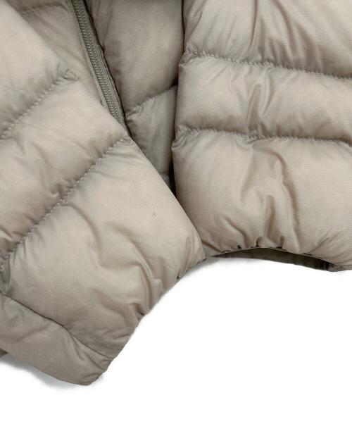 THE NORTH FACE（ザ ノース フェイス）THE NORTH FACE (ザ ノース フェイス) ダウンジャケット ベージュ サイズ:Lの古着・服飾アイテム