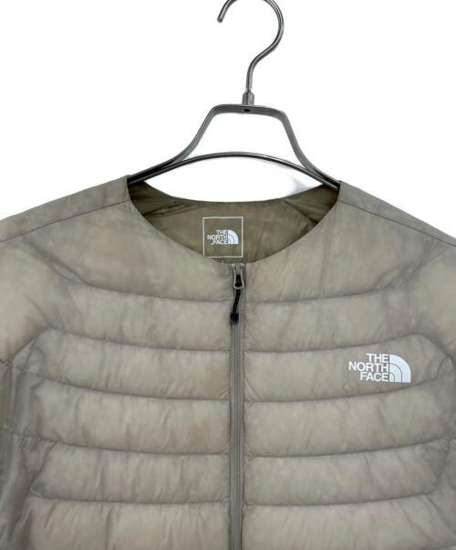 THE NORTH FACE（ザ ノース フェイス）THE NORTH FACE (ザ ノース フェイス) ダウンジャケット ベージュ サイズ:Lの古着・服飾アイテム