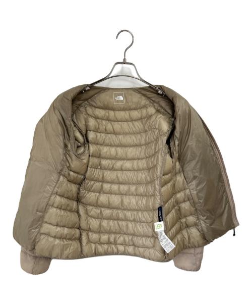THE NORTH FACE（ザ ノース フェイス）THE NORTH FACE (ザ ノース フェイス) ダウンジャケット ベージュ サイズ:Lの古着・服飾アイテム