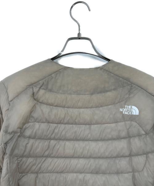 THE NORTH FACE（ザ ノース フェイス）THE NORTH FACE (ザ ノース フェイス) ダウンジャケット ベージュ サイズ:Lの古着・服飾アイテム
