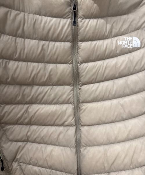 THE NORTH FACE（ザ ノース フェイス）THE NORTH FACE (ザ ノース フェイス) ダウンジャケット ベージュ サイズ:Lの古着・服飾アイテム