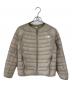 THE NORTH FACE（ザ ノース フェイス）の古着「ダウンジャケット」｜ベージュ
