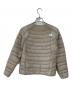 THE NORTH FACE (ザ ノース フェイス) ダウンジャケット ベージュ サイズ:L：8000円