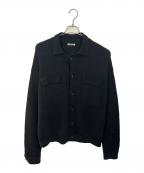 AURALEEオーラリー）の古着「ニットジャケット」｜ブラック