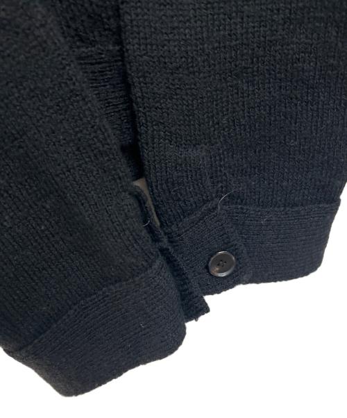 AURALEE（オーラリー）AURALEE (オーラリー) ニットジャケット ブラック サイズ:4の古着・服飾アイテム