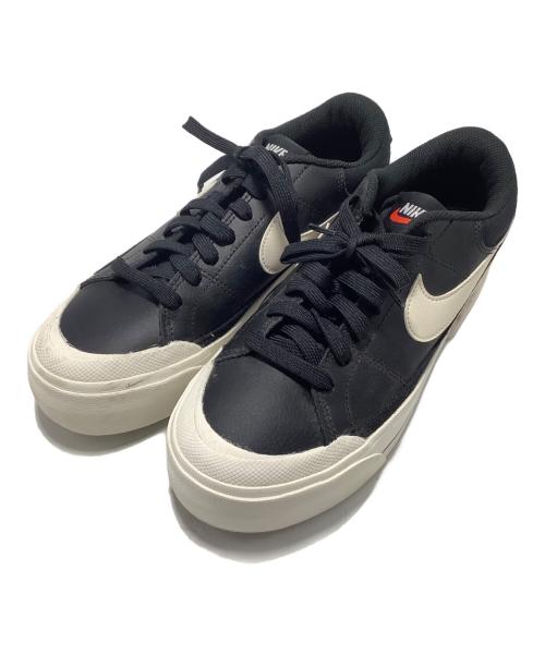 NIKE（ナイキ）NIKE (ナイキ) スニーカー ブラック×ホワイト サイズ:24.5cmの古着・服飾アイテム