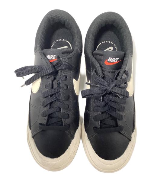 NIKE（ナイキ）NIKE (ナイキ) スニーカー ブラック×ホワイト サイズ:24.5cmの古着・服飾アイテム