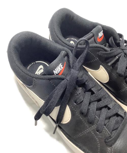 NIKE（ナイキ）NIKE (ナイキ) スニーカー ブラック×ホワイト サイズ:24.5cmの古着・服飾アイテム