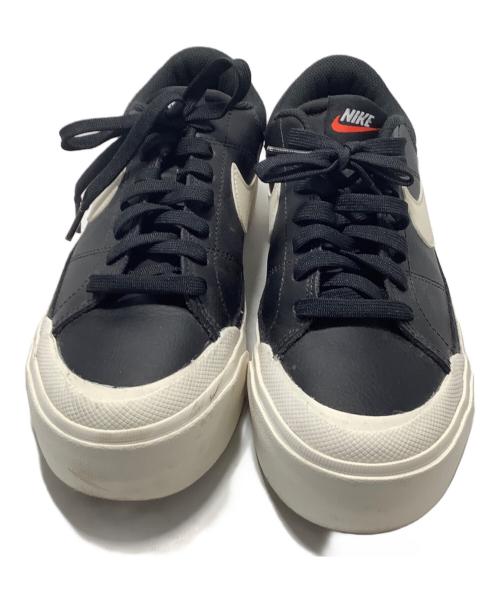 NIKE（ナイキ）NIKE (ナイキ) スニーカー ブラック×ホワイト サイズ:24.5cmの古着・服飾アイテム