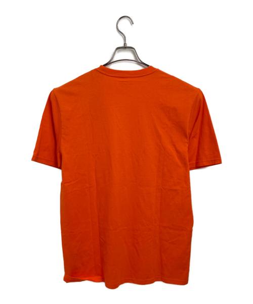 CarHartt（カーハート）CarHartt (カーハート) 半袖カットソー オレンジ サイズ:Lの古着・服飾アイテム