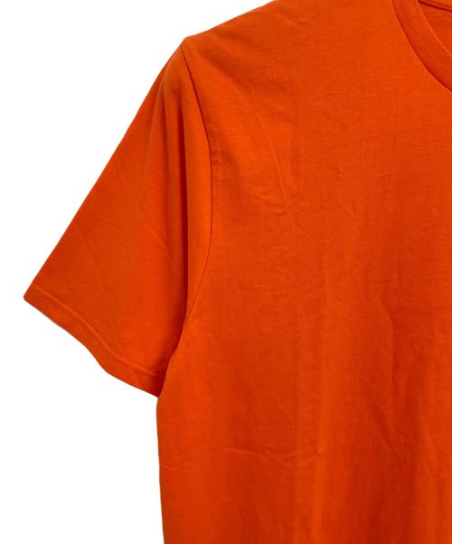 CarHartt（カーハート）CarHartt (カーハート) 半袖カットソー オレンジ サイズ:Lの古着・服飾アイテム