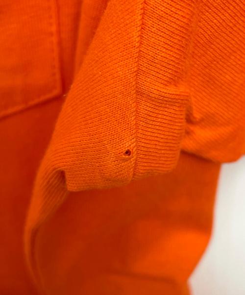 CarHartt（カーハート）CarHartt (カーハート) 半袖カットソー オレンジ サイズ:Lの古着・服飾アイテム