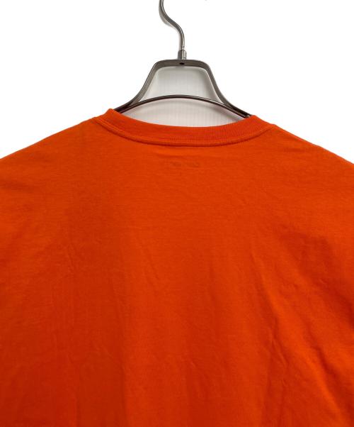 CarHartt（カーハート）CarHartt (カーハート) 半袖カットソー オレンジ サイズ:Lの古着・服飾アイテム