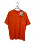 CarHartt（カーハート）の古着「半袖カットソー」｜オレンジ