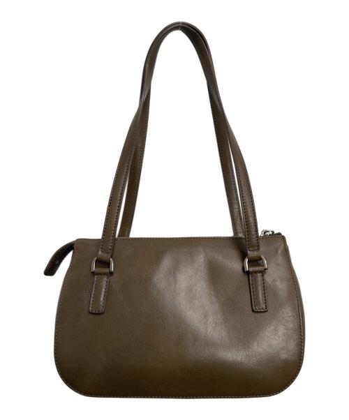 HIROFU（ヒロフ）HIROFU (ヒロフ) ハンドバッグ ブラウンの古着・服飾アイテム